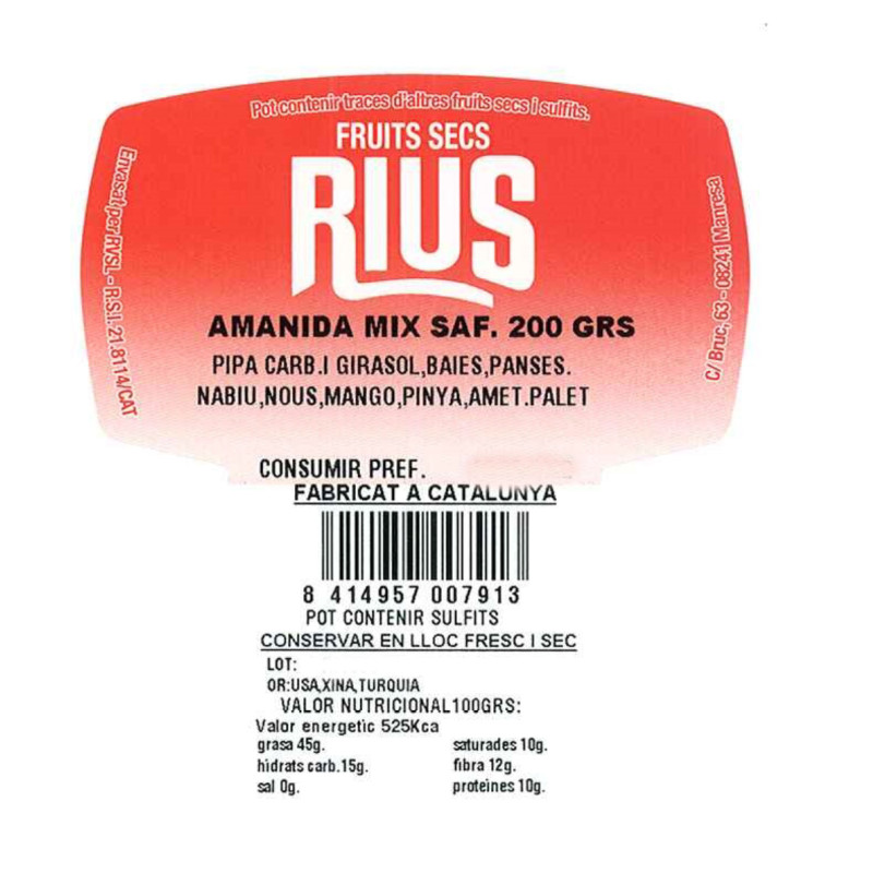 CÓCTEL ENSALADAS BANDEJA 200g